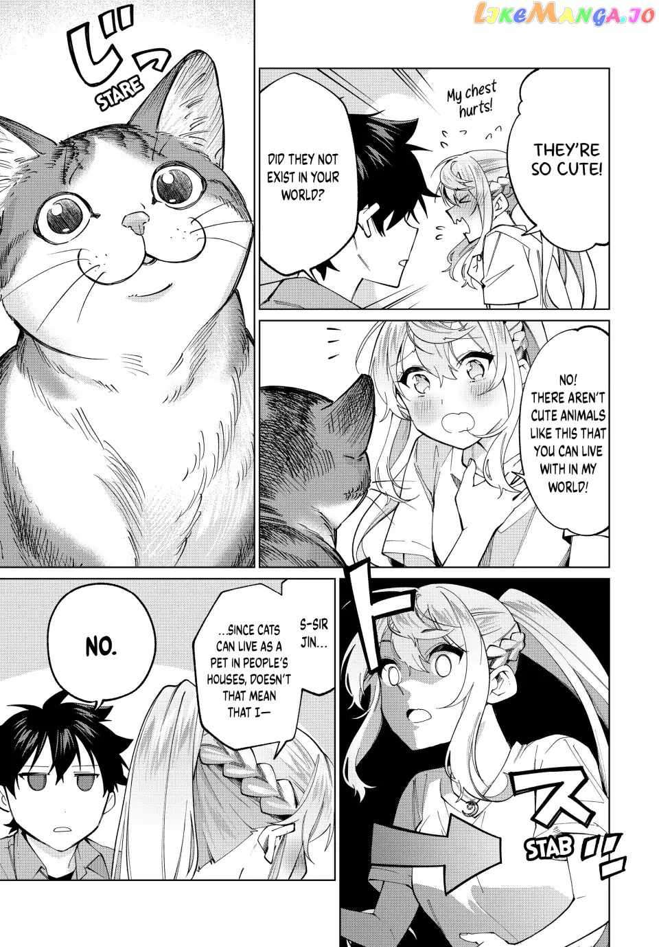 Tanbo de Hirotta Onna Kishi, Inaka de Ore no Yome da to Omowareteiru chapter 29 page 17