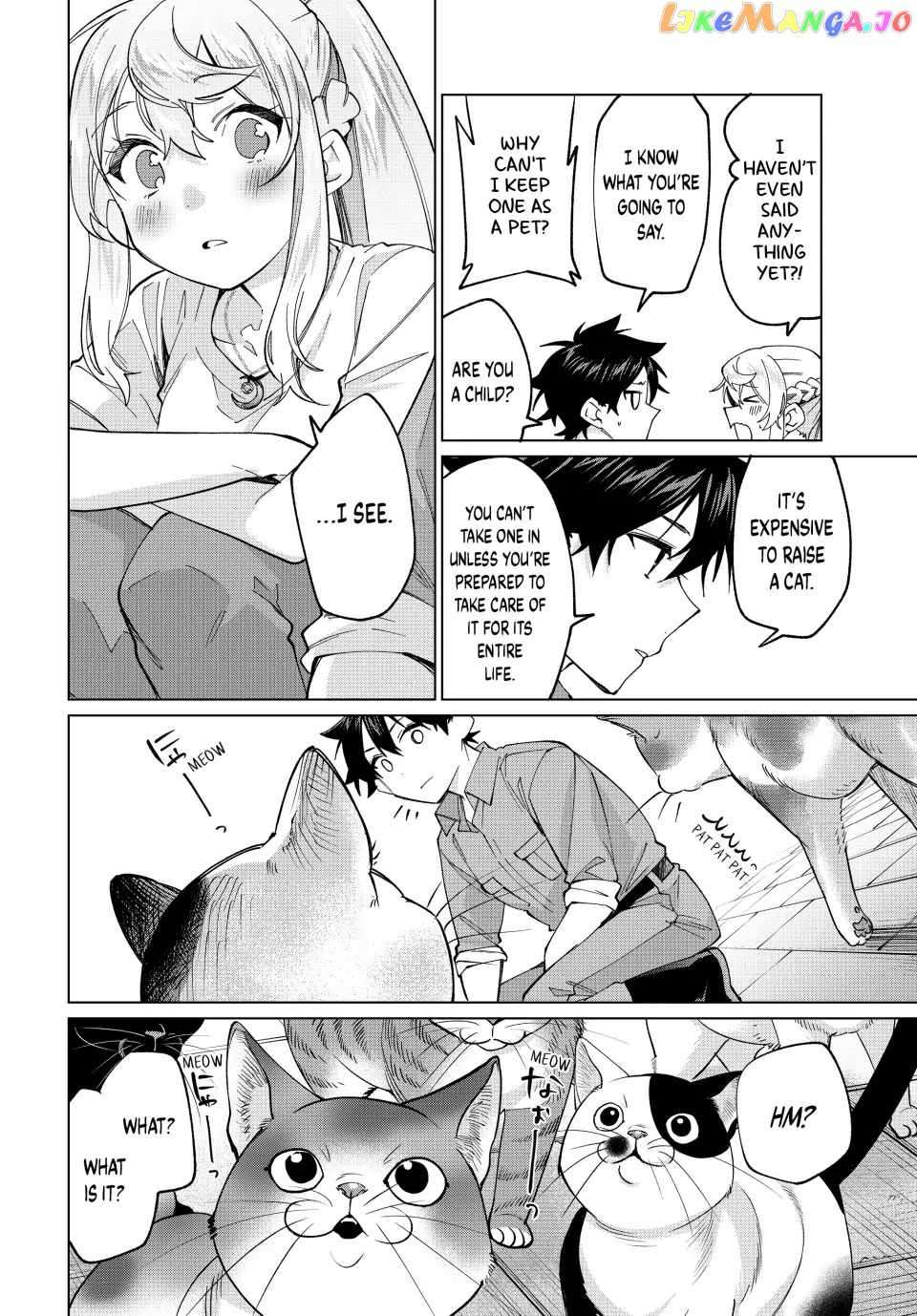 Tanbo de Hirotta Onna Kishi, Inaka de Ore no Yome da to Omowareteiru chapter 29 page 18