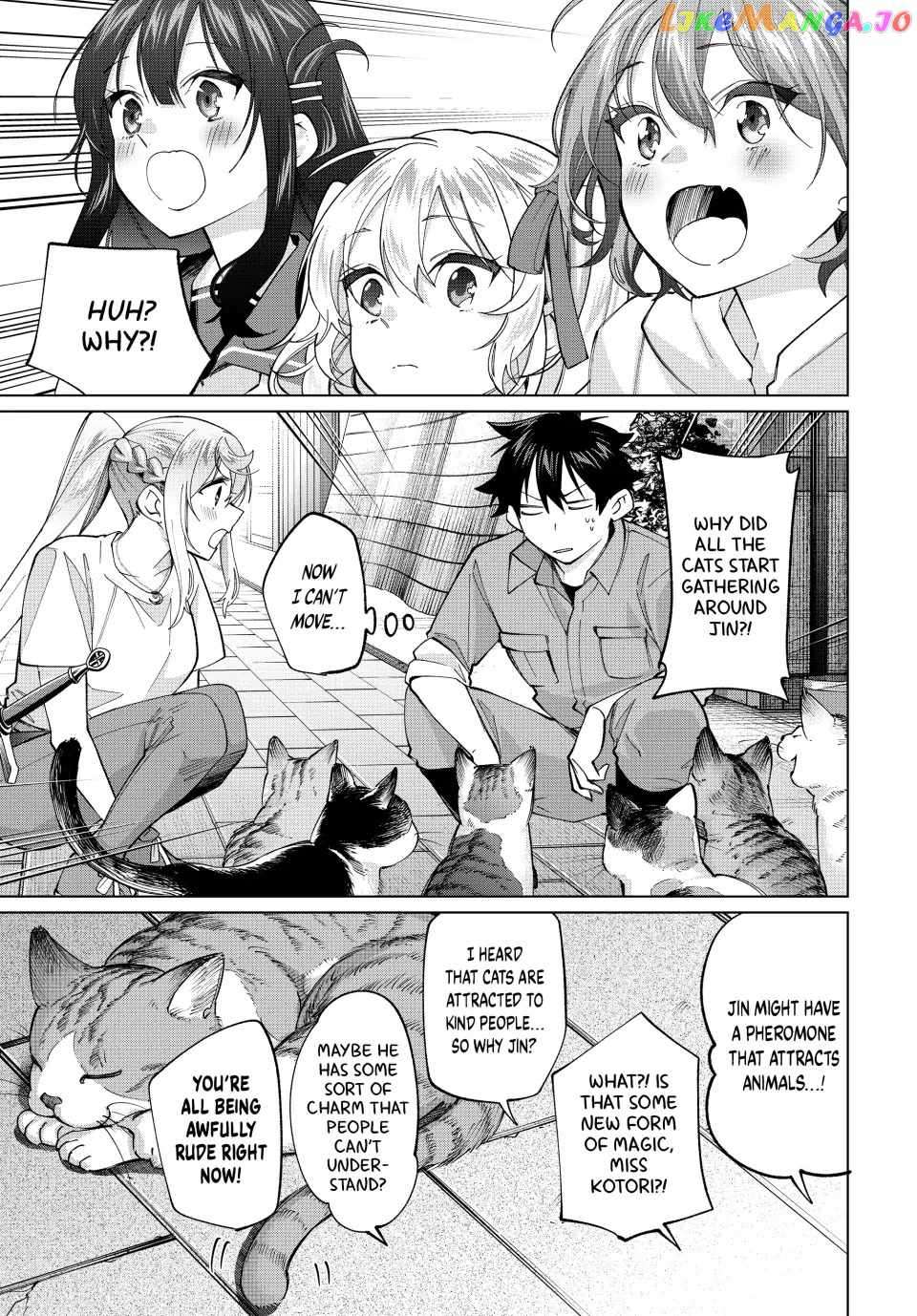 Tanbo de Hirotta Onna Kishi, Inaka de Ore no Yome da to Omowareteiru chapter 29 page 19