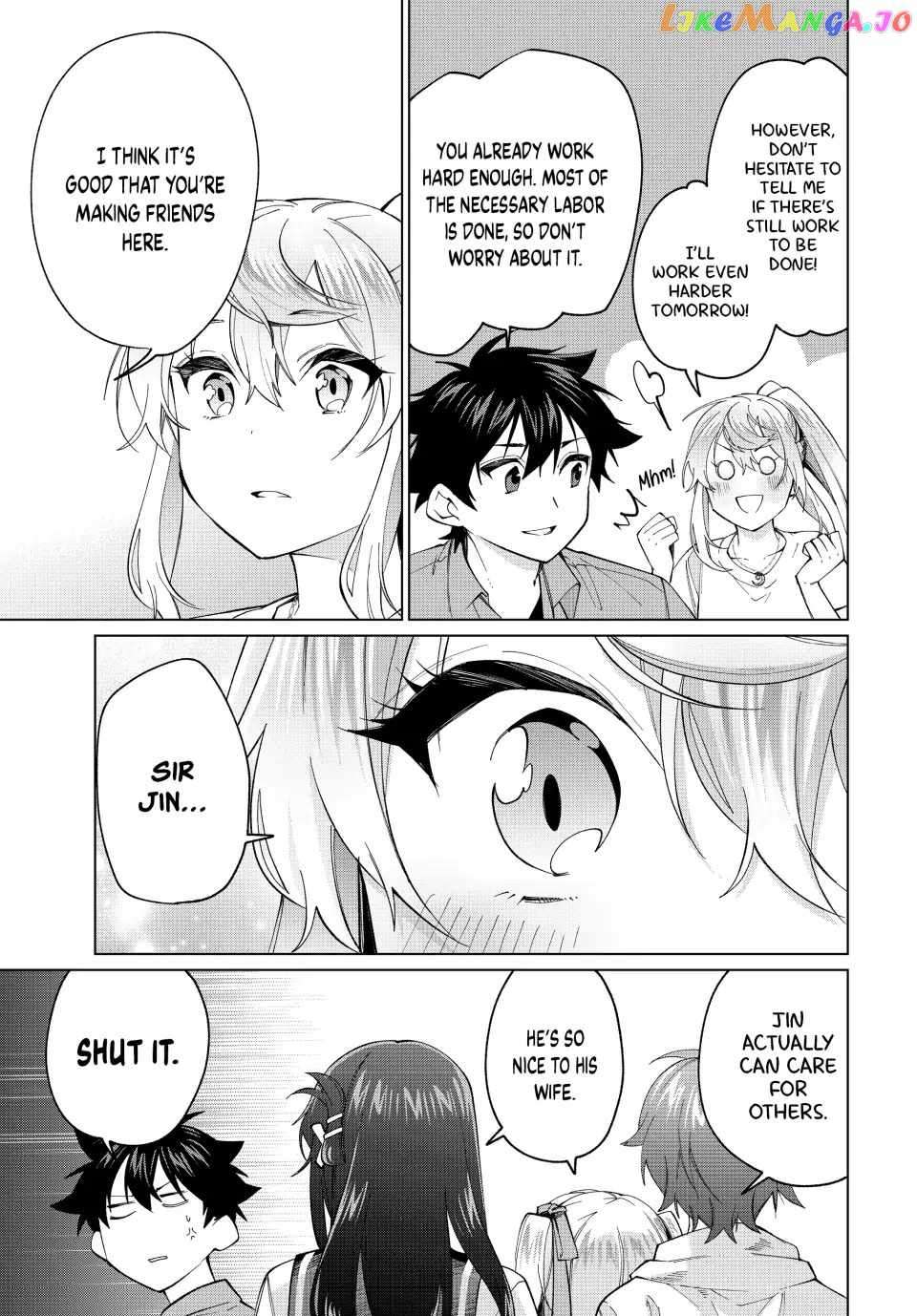 Tanbo de Hirotta Onna Kishi, Inaka de Ore no Yome da to Omowareteiru chapter 29 page 3