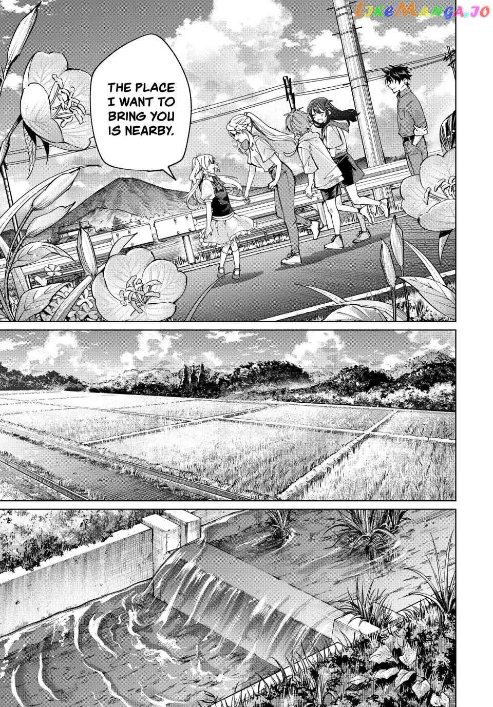 Tanbo de Hirotta Onna Kishi, Inaka de Ore no Yome da to Omowareteiru chapter 29 page 7