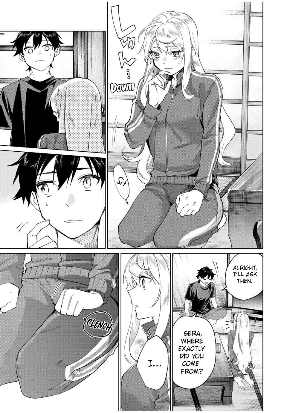 Tanbo de Hirotta Onna Kishi, Inaka de Ore no Yome da to Omowareteiru chapter 3 page 14