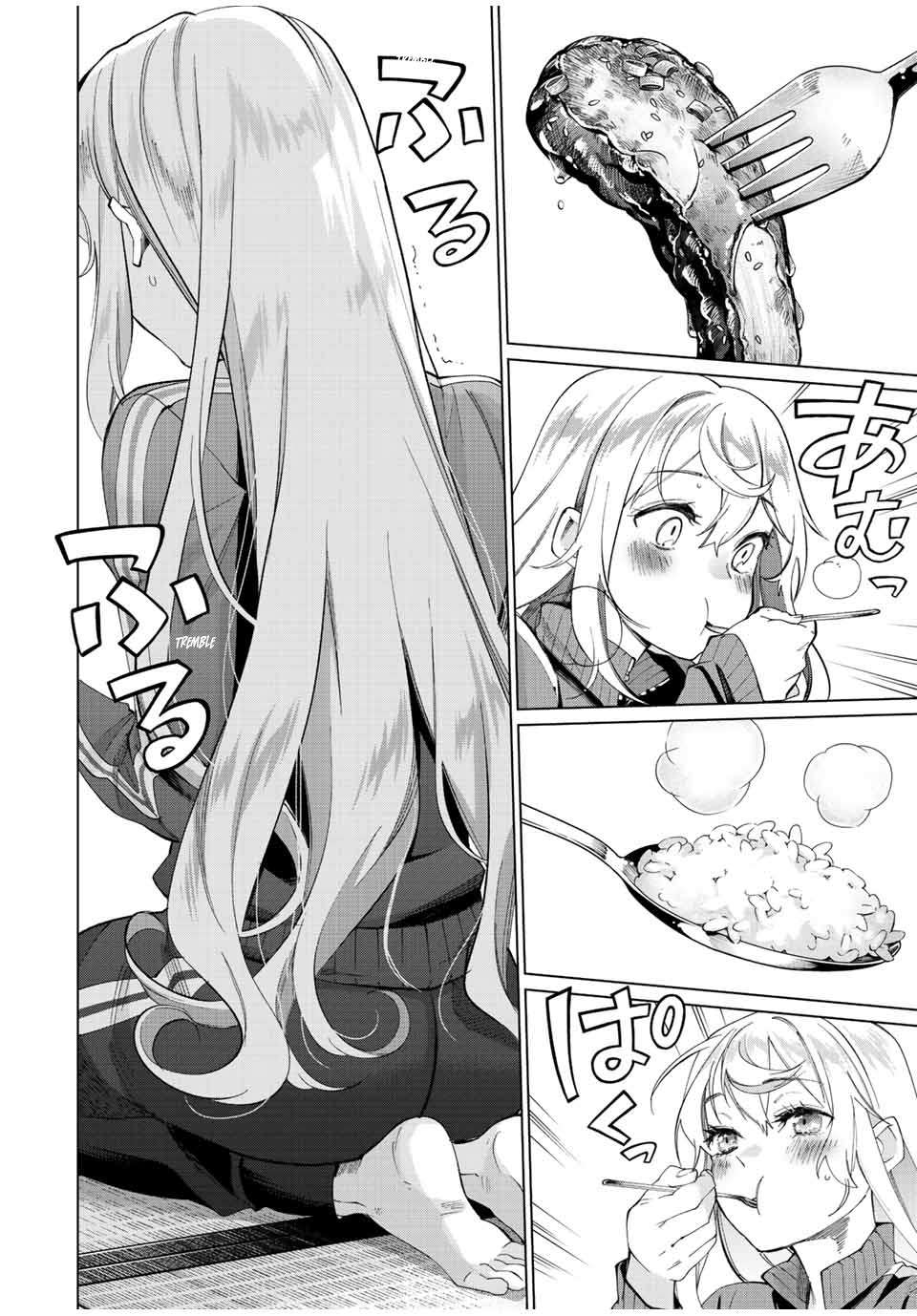 Tanbo de Hirotta Onna Kishi, Inaka de Ore no Yome da to Omowareteiru chapter 3 page 5