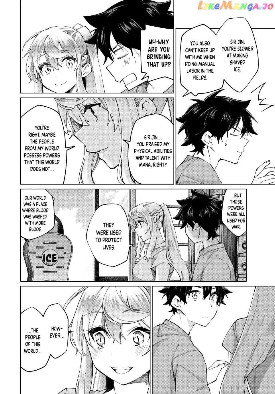 Tanbo de Hirotta Onna Kishi, Inaka de Ore no Yome da to Omowareteiru chapter 31 page 10