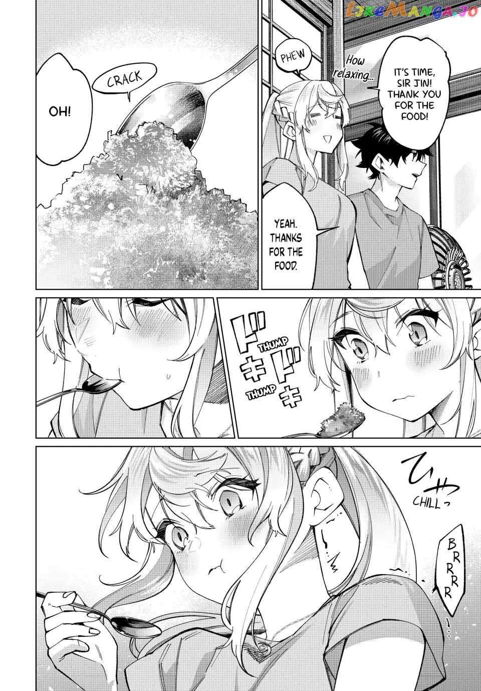 Tanbo de Hirotta Onna Kishi, Inaka de Ore no Yome da to Omowareteiru chapter 31 page 15