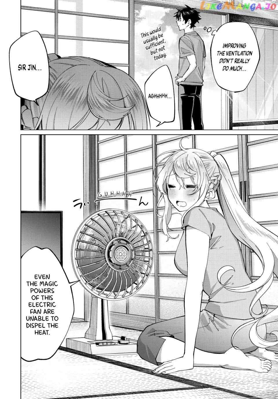 Tanbo de Hirotta Onna Kishi, Inaka de Ore no Yome da to Omowareteiru chapter 31 page 2