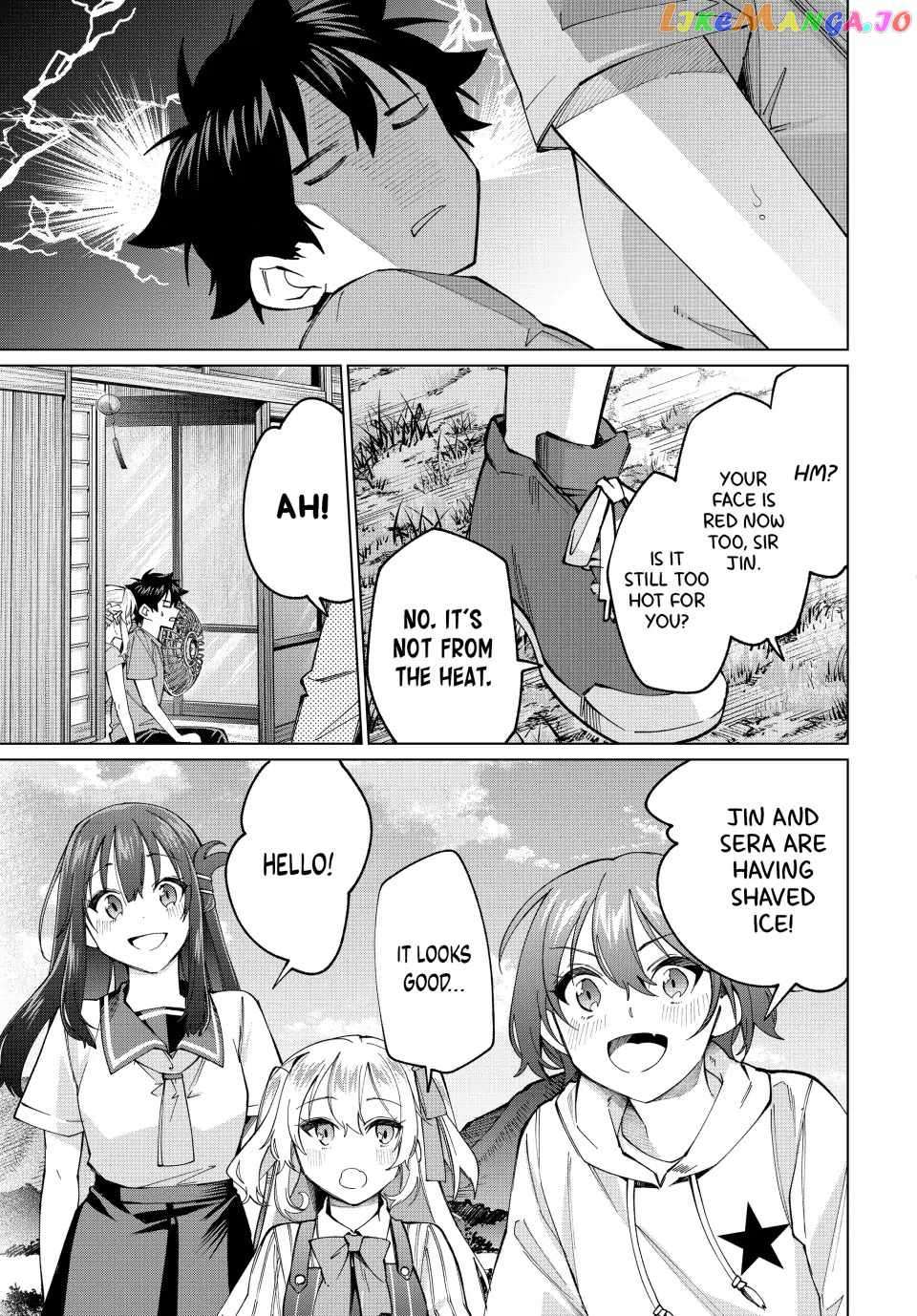 Tanbo de Hirotta Onna Kishi, Inaka de Ore no Yome da to Omowareteiru chapter 31 page 20