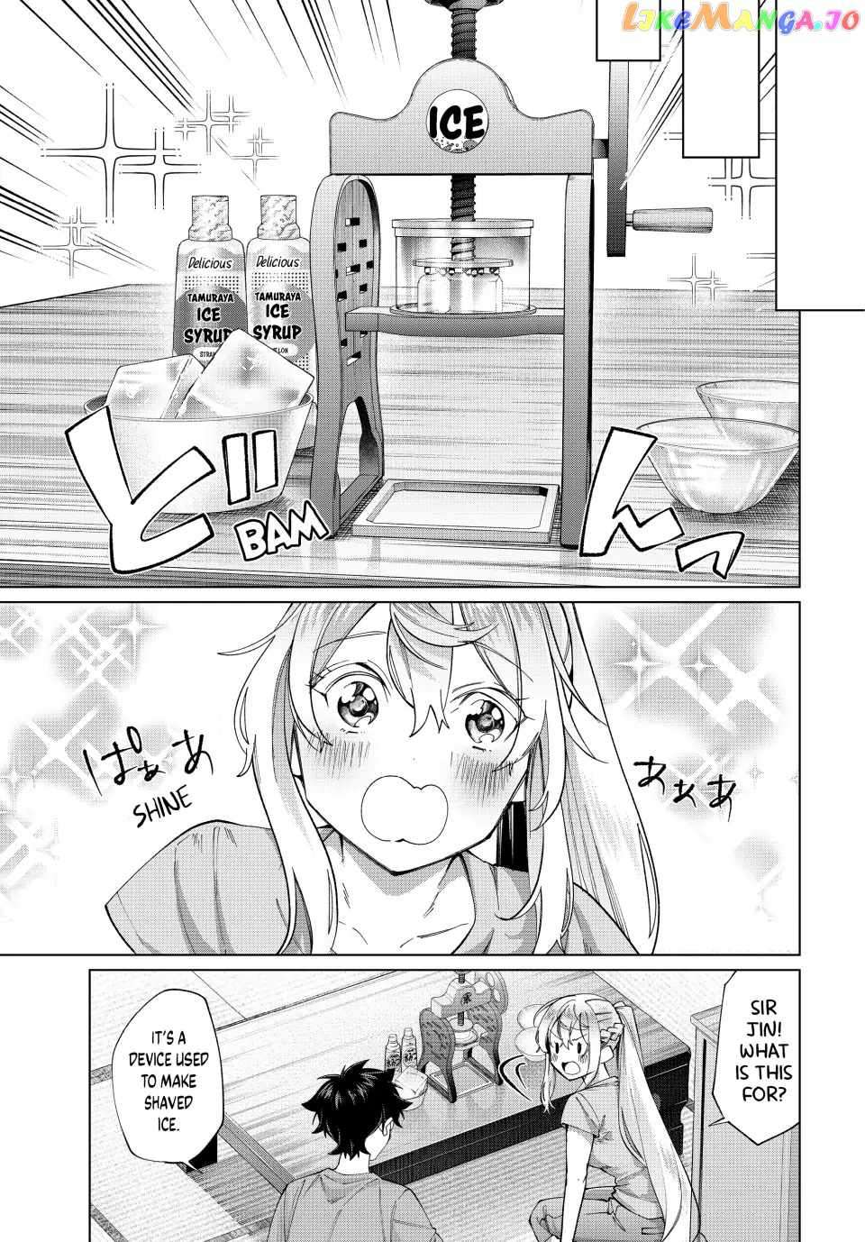 Tanbo de Hirotta Onna Kishi, Inaka de Ore no Yome da to Omowareteiru chapter 31 page 5