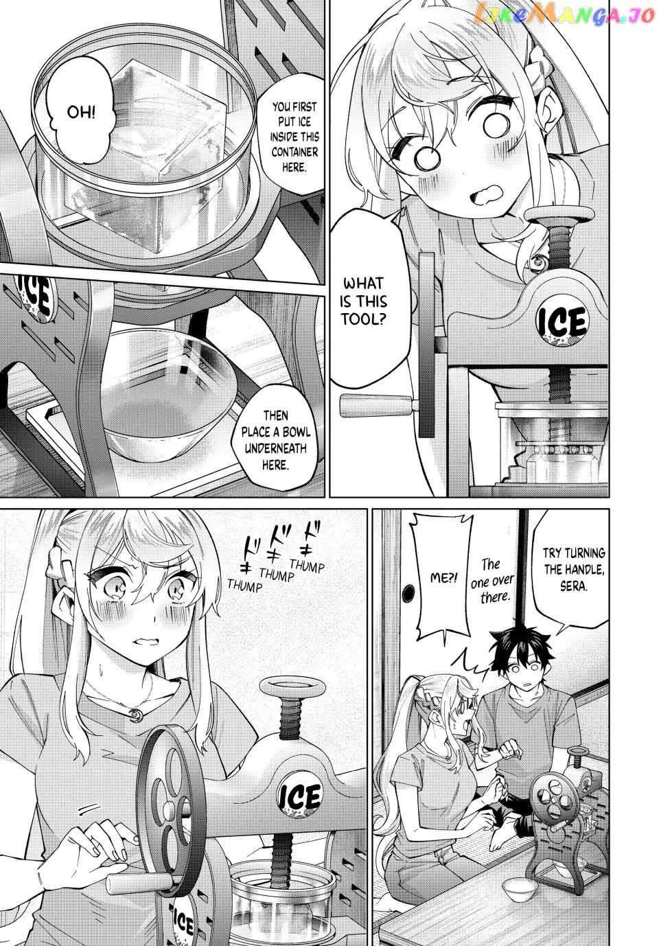 Tanbo de Hirotta Onna Kishi, Inaka de Ore no Yome da to Omowareteiru chapter 31 page 7