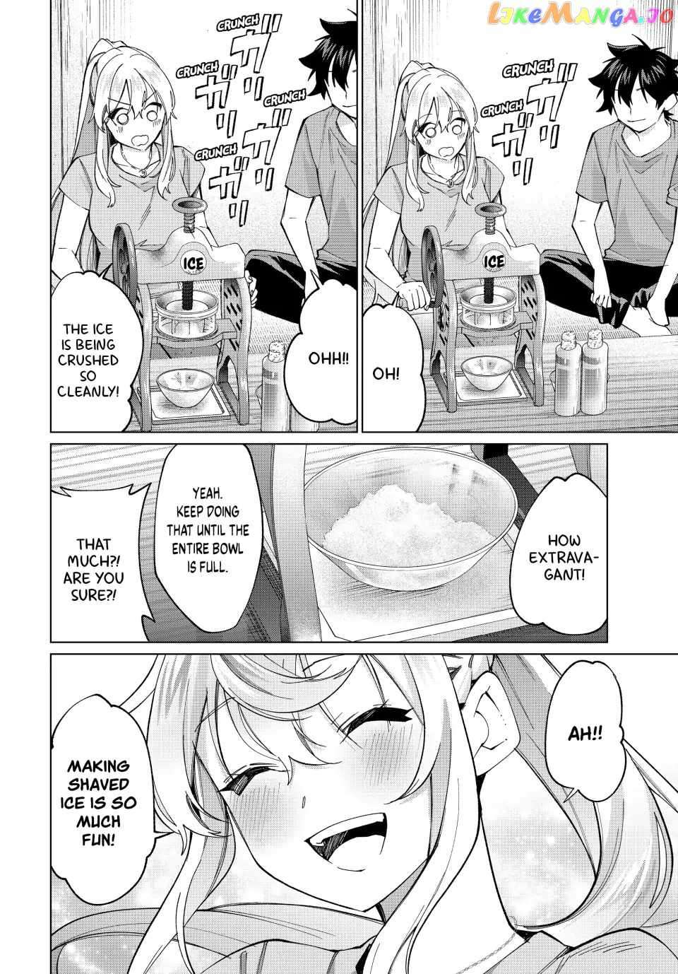 Tanbo de Hirotta Onna Kishi, Inaka de Ore no Yome da to Omowareteiru chapter 31 page 8