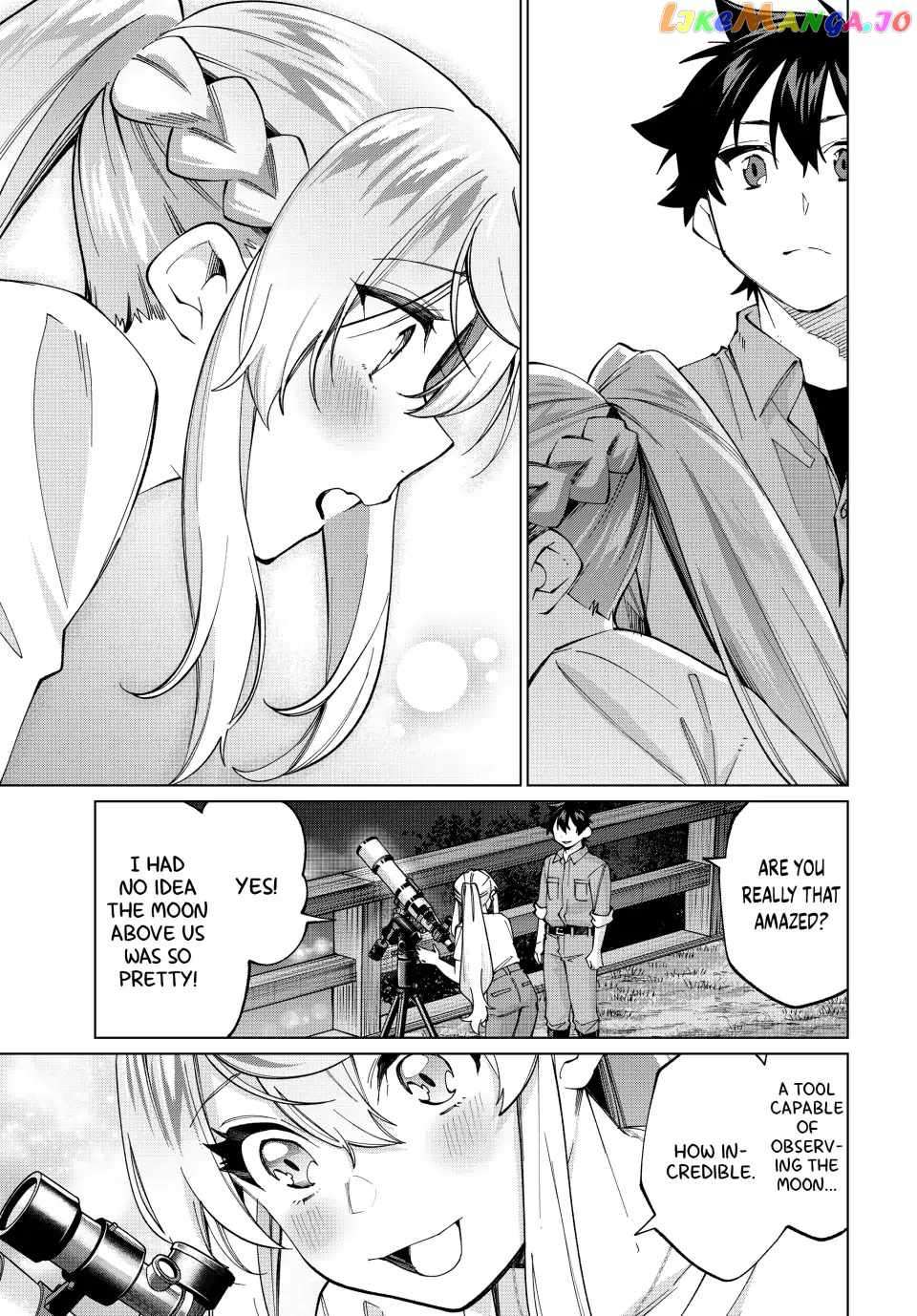 Tanbo de Hirotta Onna Kishi, Inaka de Ore no Yome da to Omowareteiru chapter 33 page 11