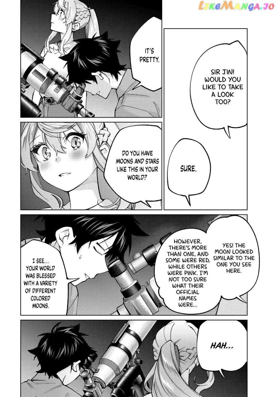 Tanbo de Hirotta Onna Kishi, Inaka de Ore no Yome da to Omowareteiru chapter 33 page 12