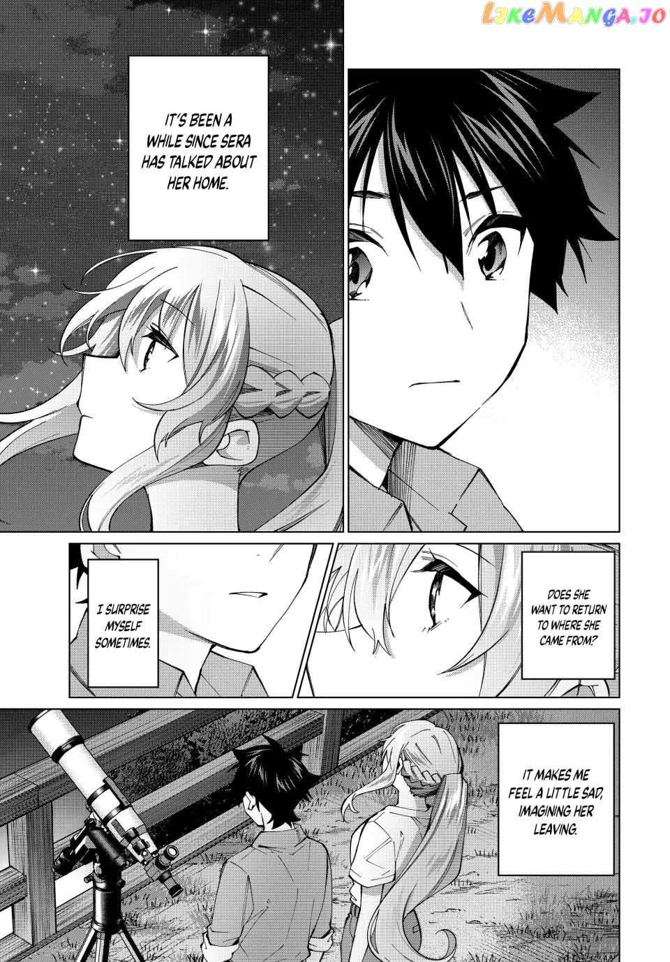 Tanbo de Hirotta Onna Kishi, Inaka de Ore no Yome da to Omowareteiru chapter 33 page 15