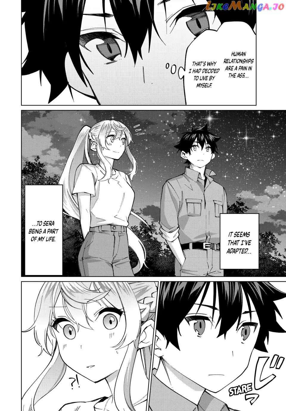 Tanbo de Hirotta Onna Kishi, Inaka de Ore no Yome da to Omowareteiru chapter 33 page 16