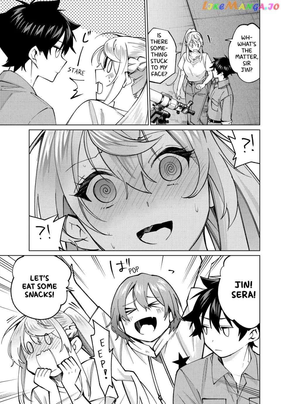 Tanbo de Hirotta Onna Kishi, Inaka de Ore no Yome da to Omowareteiru chapter 33 page 17