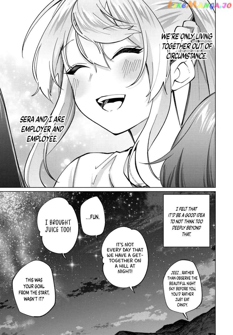 Tanbo de Hirotta Onna Kishi, Inaka de Ore no Yome da to Omowareteiru chapter 33 page 19