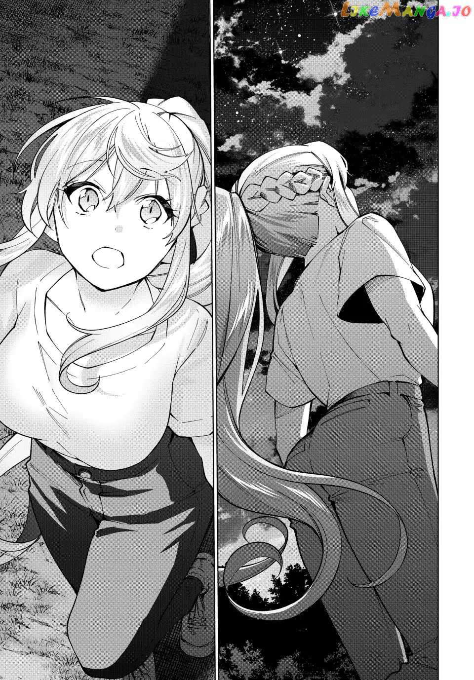 Tanbo de Hirotta Onna Kishi, Inaka de Ore no Yome da to Omowareteiru chapter 33 page 3