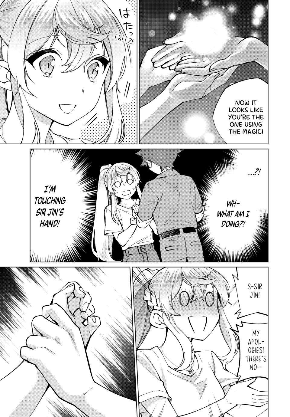 Tanbo de Hirotta Onna Kishi, Inaka de Ore no Yome da to Omowareteiru chapter 34 page 15