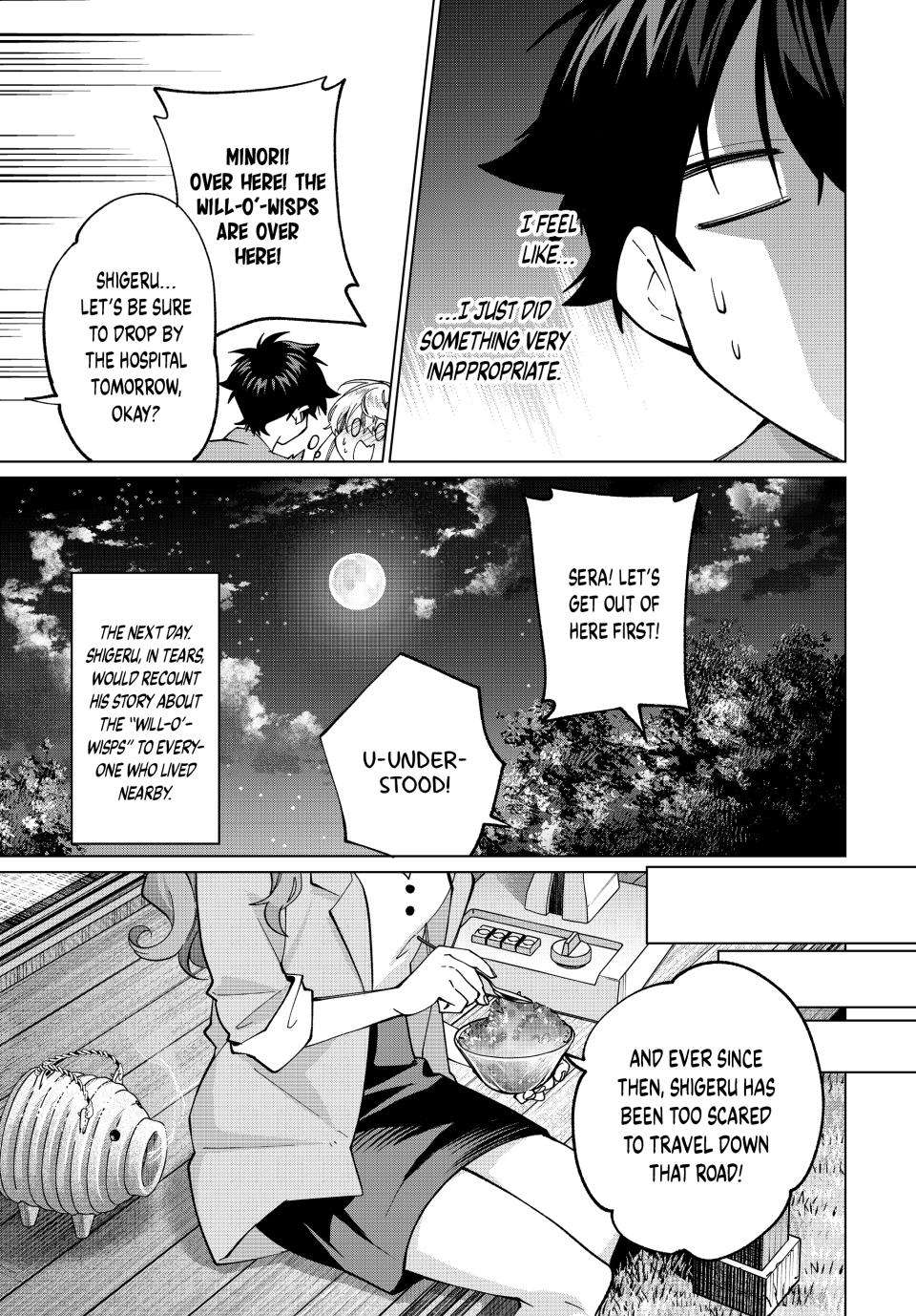 Tanbo de Hirotta Onna Kishi, Inaka de Ore no Yome da to Omowareteiru chapter 34 page 21