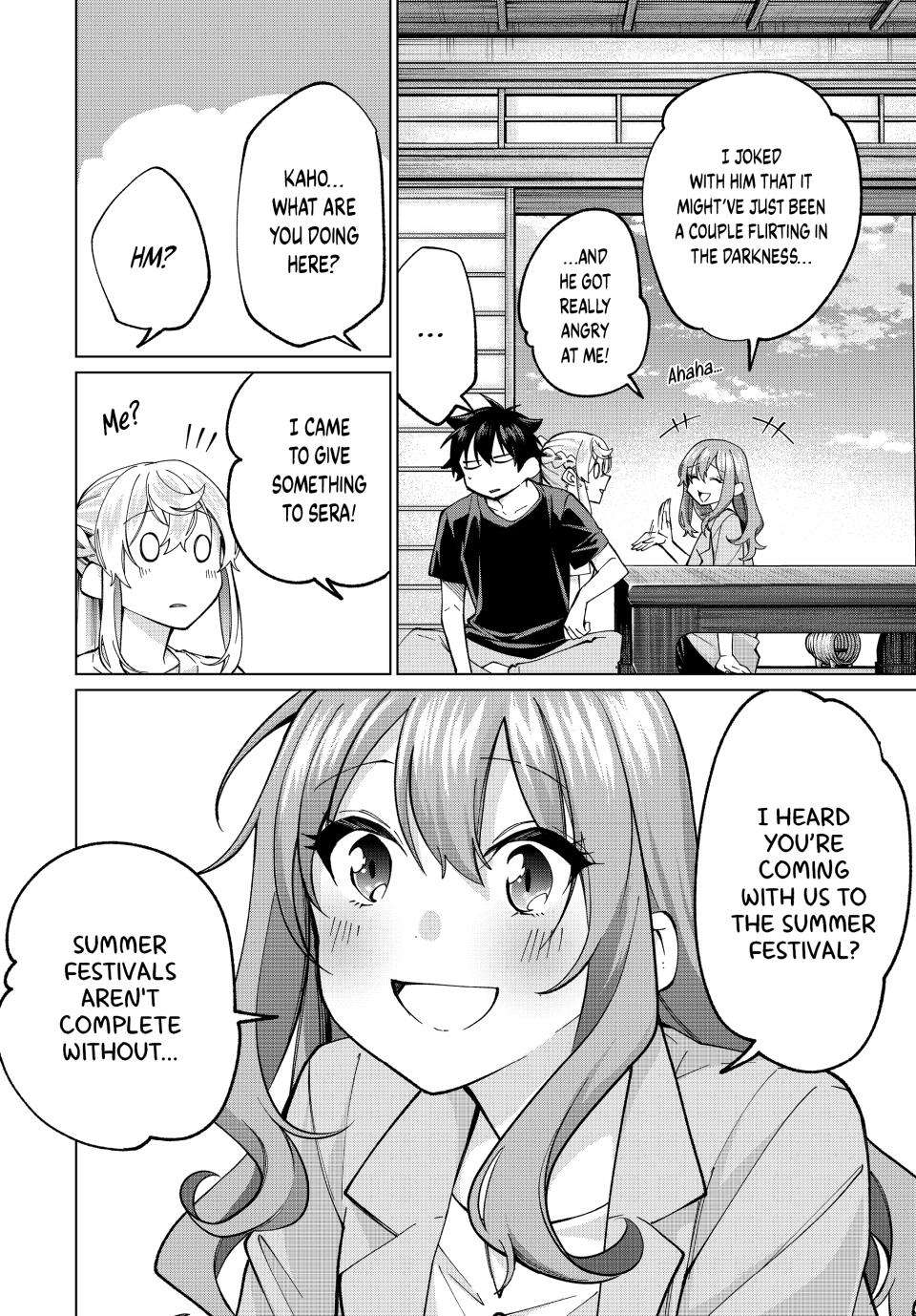 Tanbo de Hirotta Onna Kishi, Inaka de Ore no Yome da to Omowareteiru chapter 34 page 22