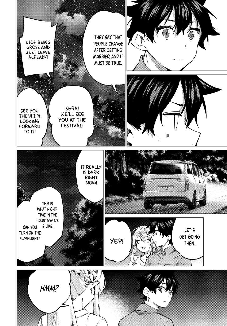 Tanbo de Hirotta Onna Kishi, Inaka de Ore no Yome da to Omowareteiru chapter 34 page 5