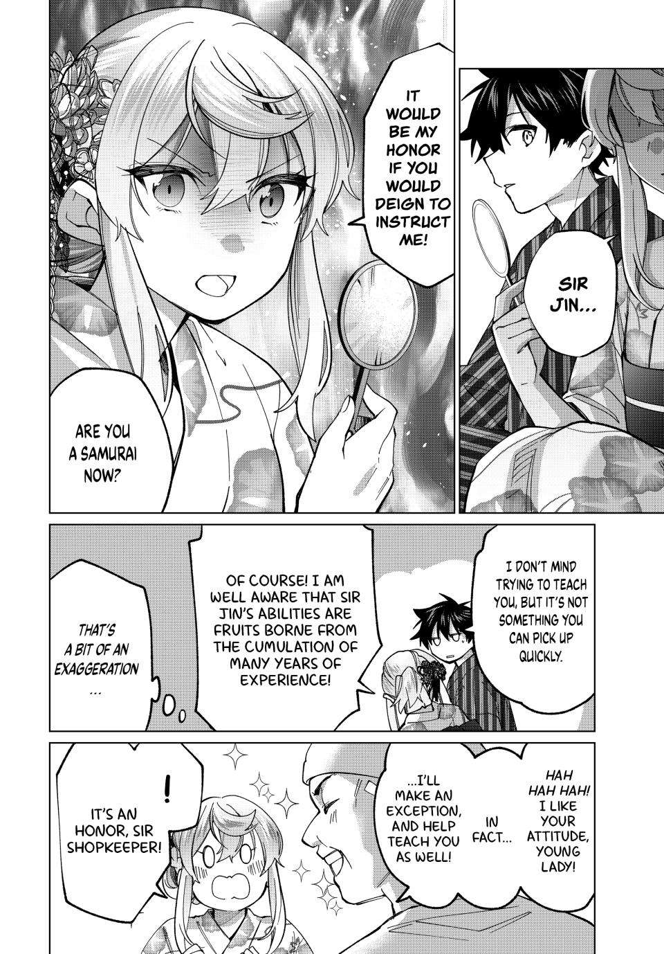 Tanbo de Hirotta Onna Kishi, Inaka de Ore no Yome da to Omowareteiru chapter 36 page 11