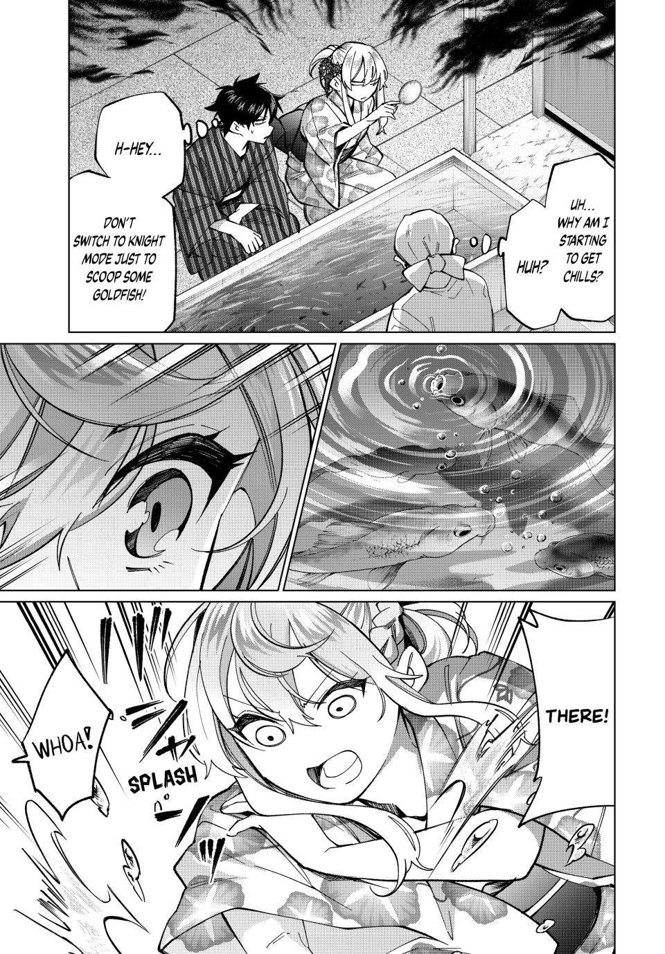 Tanbo de Hirotta Onna Kishi, Inaka de Ore no Yome da to Omowareteiru chapter 36 page 14