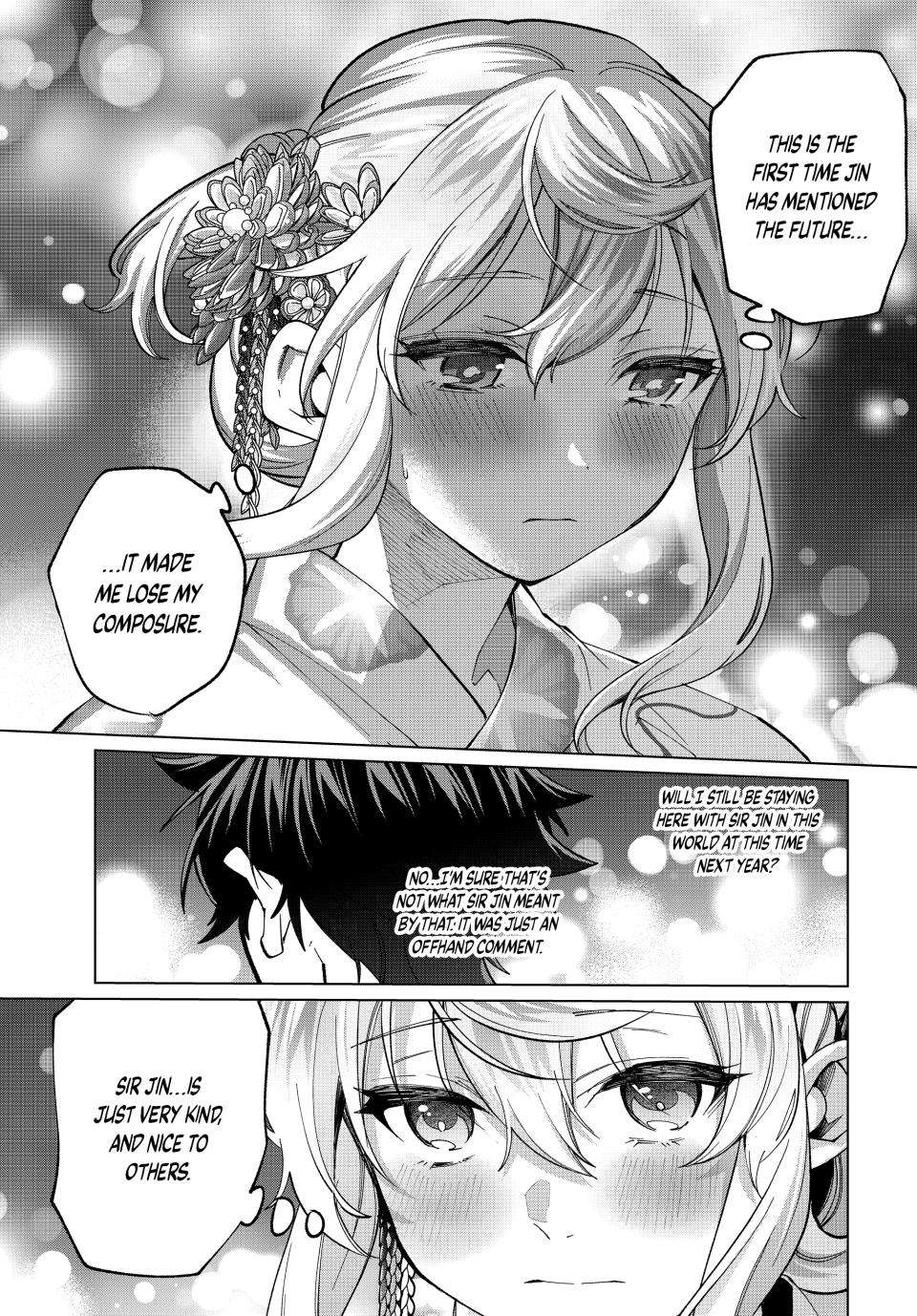 Tanbo de Hirotta Onna Kishi, Inaka de Ore no Yome da to Omowareteiru chapter 36 page 19