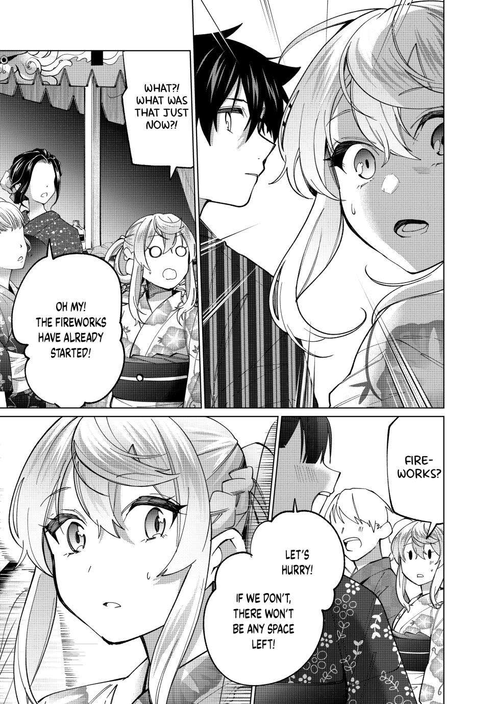 Tanbo de Hirotta Onna Kishi, Inaka de Ore no Yome da to Omowareteiru chapter 36 page 22