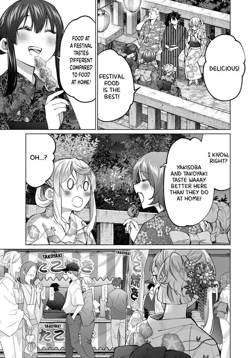 Tanbo de Hirotta Onna Kishi, Inaka de Ore no Yome da to Omowareteiru chapter 36 page 4
