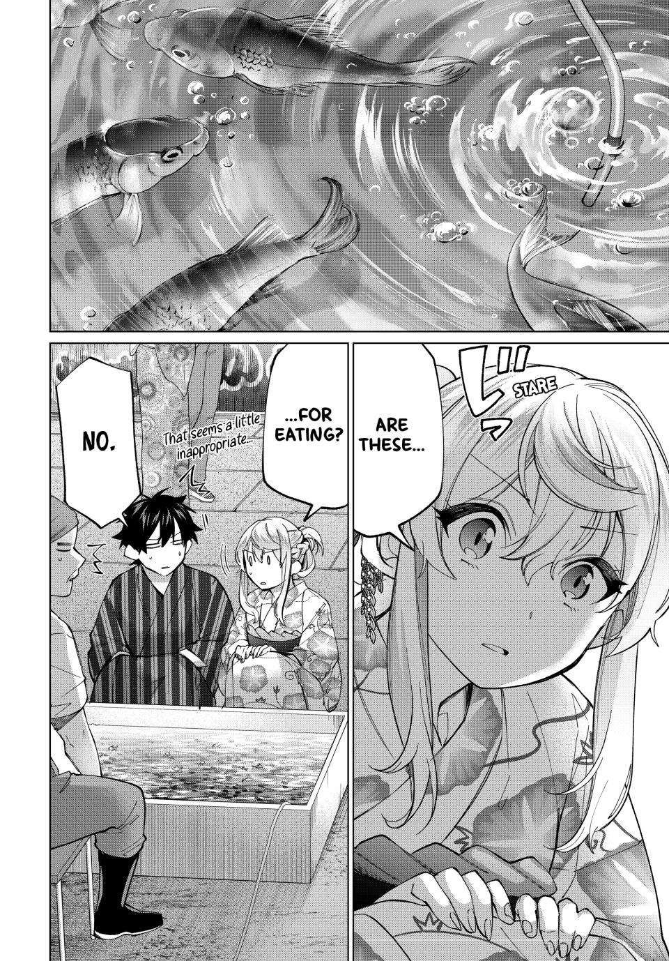 Tanbo de Hirotta Onna Kishi, Inaka de Ore no Yome da to Omowareteiru chapter 36 page 7