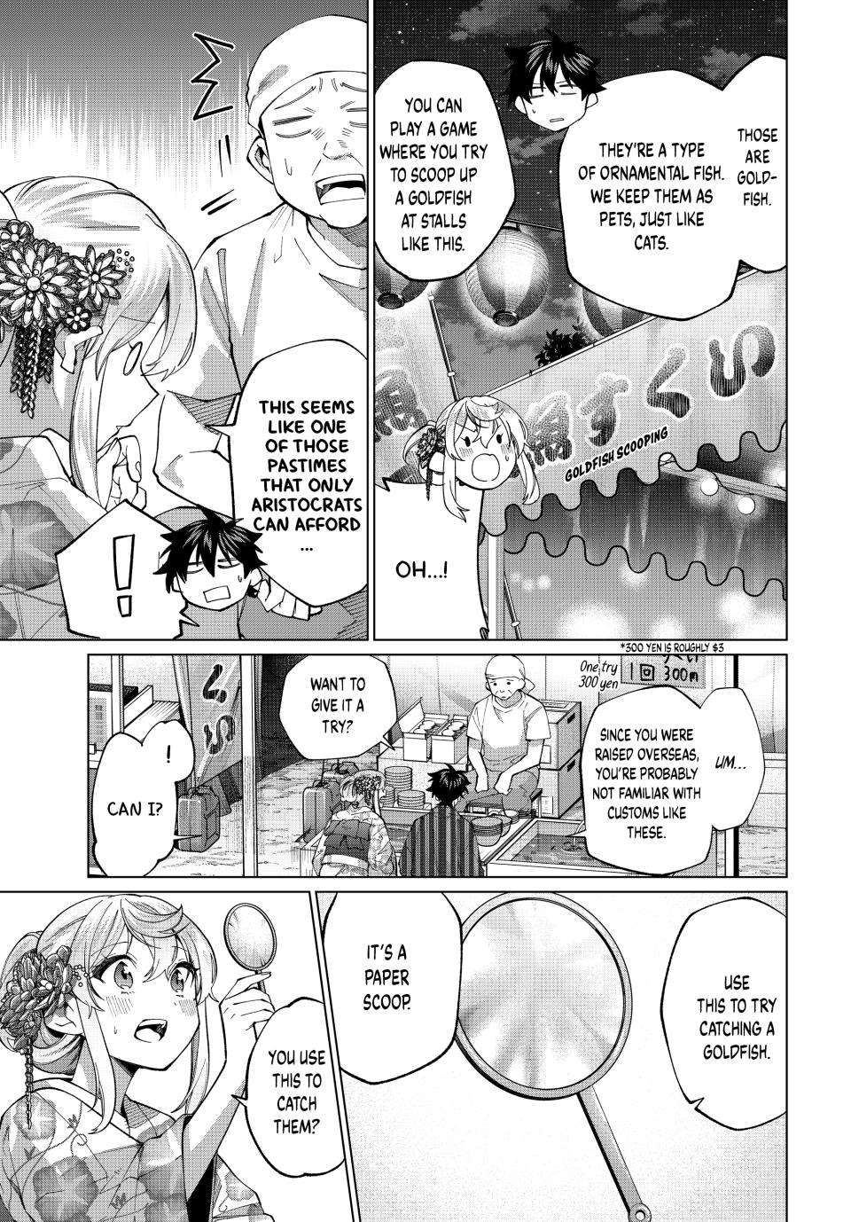 Tanbo de Hirotta Onna Kishi, Inaka de Ore no Yome da to Omowareteiru chapter 36 page 8