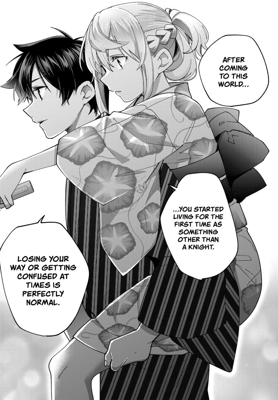 Tanbo de Hirotta Onna Kishi, Inaka de Ore no Yome da to Omowareteiru chapter 38 page 16