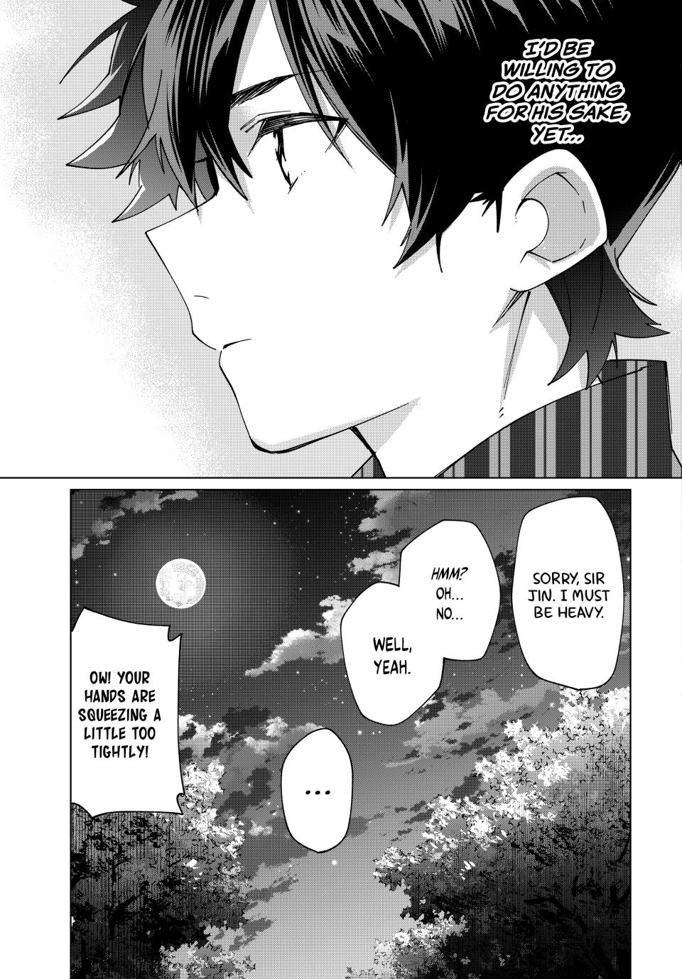 Tanbo de Hirotta Onna Kishi, Inaka de Ore no Yome da to Omowareteiru chapter 38 page 21