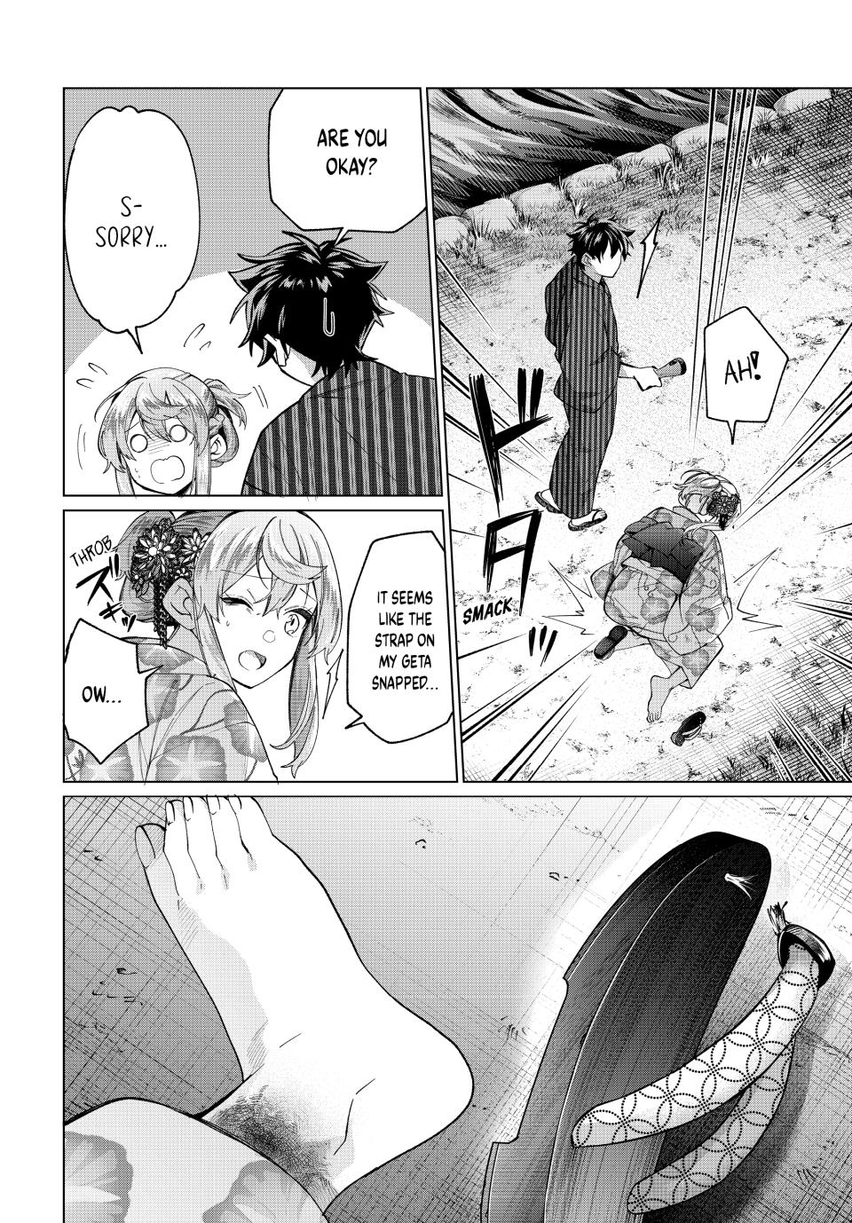 Tanbo de Hirotta Onna Kishi, Inaka de Ore no Yome da to Omowareteiru chapter 38 page 4