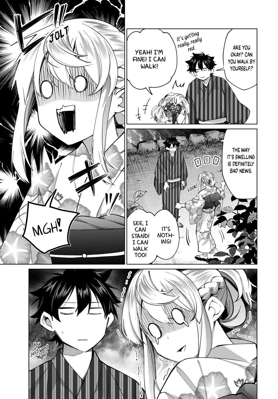 Tanbo de Hirotta Onna Kishi, Inaka de Ore no Yome da to Omowareteiru chapter 38 page 5