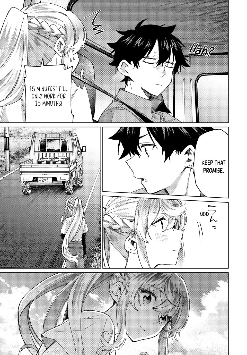 Tanbo de Hirotta Onna Kishi, Inaka de Ore no Yome da to Omowareteiru chapter 39 page 11