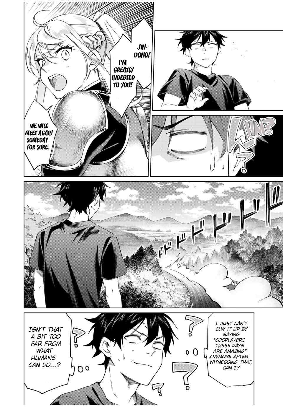 Tanbo de Hirotta Onna Kishi, Inaka de Ore no Yome da to Omowareteiru chapter 4 page 12