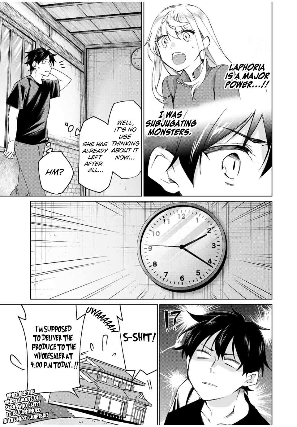 Tanbo de Hirotta Onna Kishi, Inaka de Ore no Yome da to Omowareteiru chapter 4 page 13