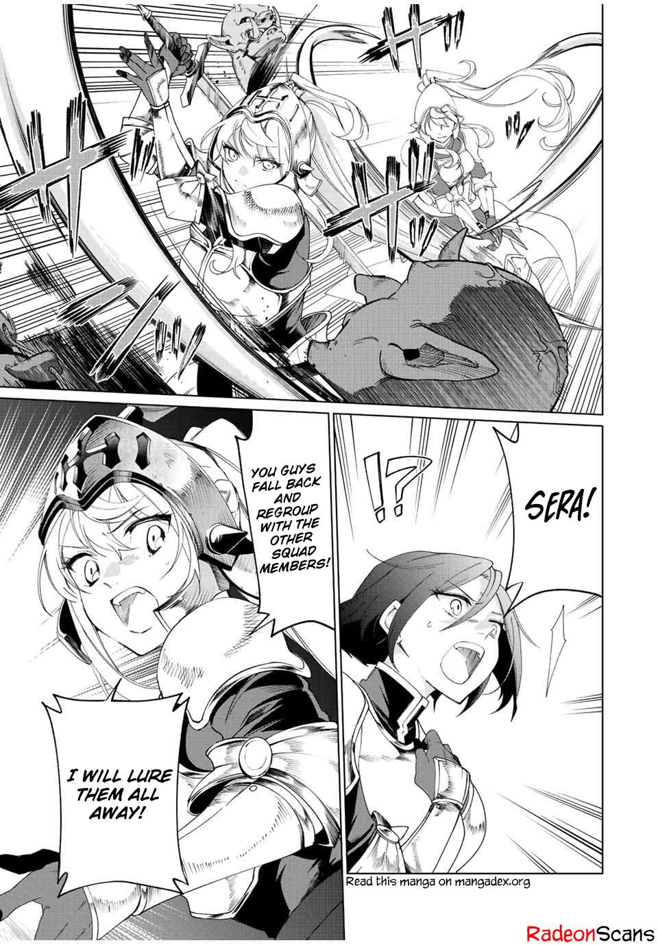 Tanbo de Hirotta Onna Kishi, Inaka de Ore no Yome da to Omowareteiru chapter 4 page 3