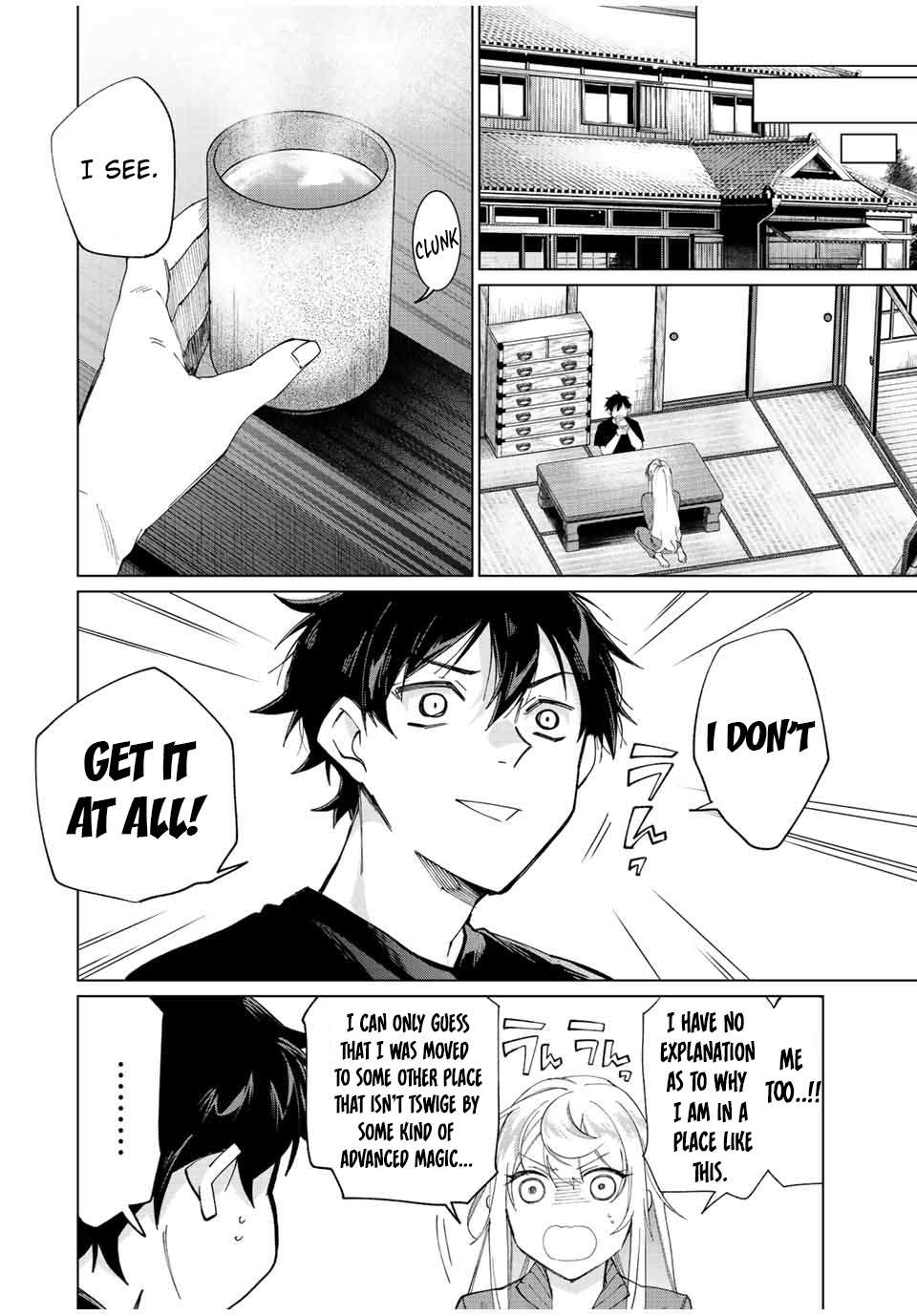 Tanbo de Hirotta Onna Kishi, Inaka de Ore no Yome da to Omowareteiru chapter 4 page 6