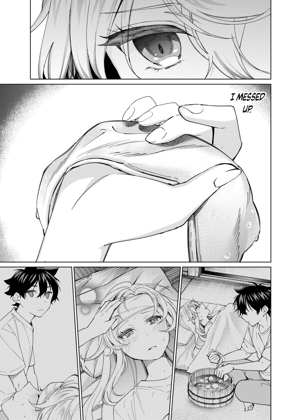 Tanbo de Hirotta Onna Kishi, Inaka de Ore no Yome da to Omowareteiru chapter 40 page 5