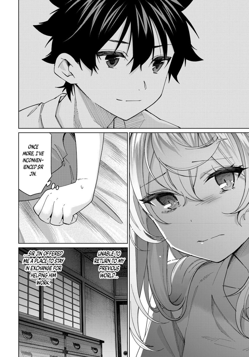 Tanbo de Hirotta Onna Kishi, Inaka de Ore no Yome da to Omowareteiru chapter 40 page 6