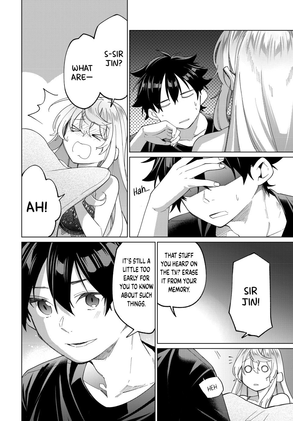 Tanbo de Hirotta Onna Kishi, Inaka de Ore no Yome da to Omowareteiru chapter 41 page 19