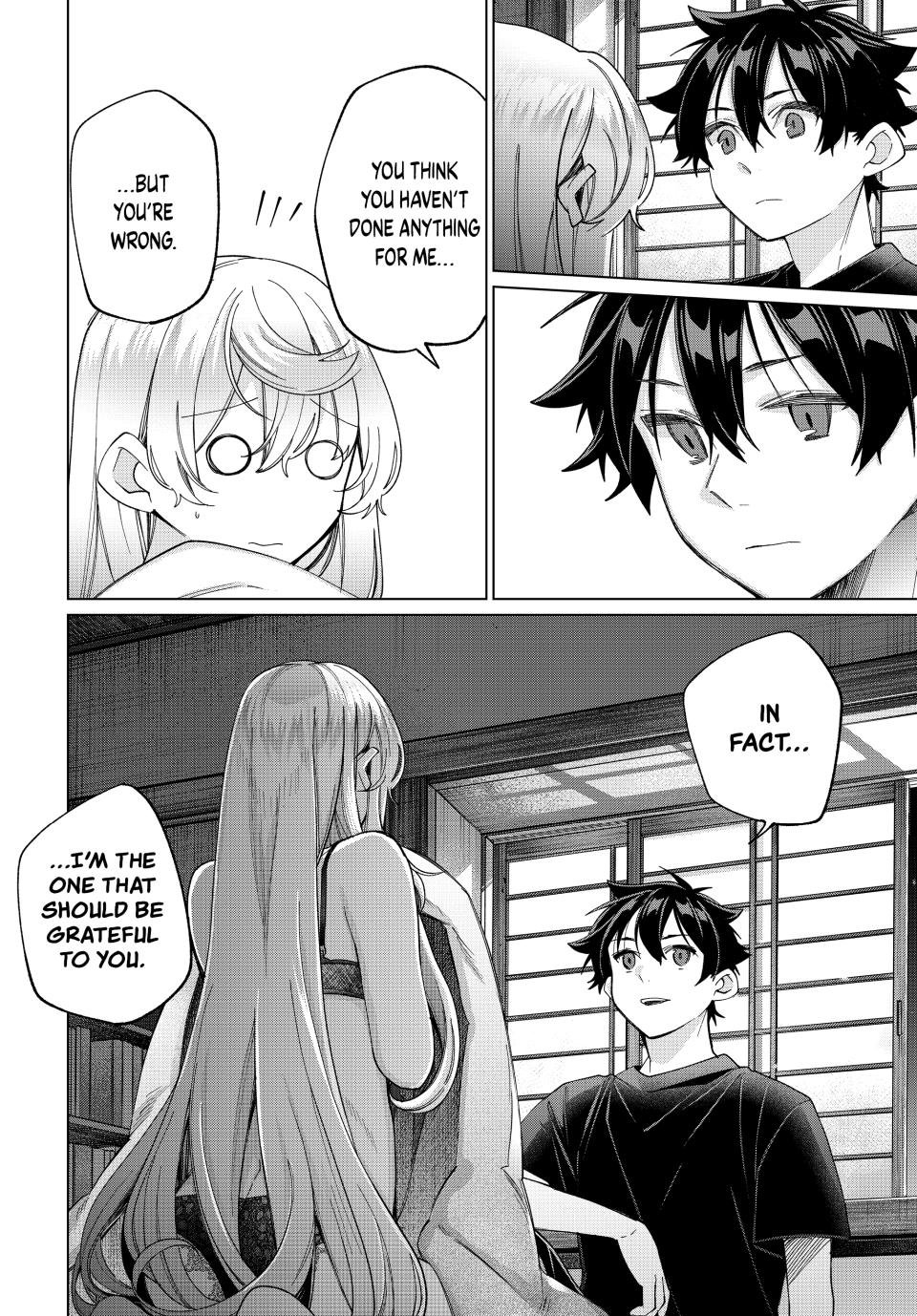 Tanbo de Hirotta Onna Kishi, Inaka de Ore no Yome da to Omowareteiru chapter 41 page 21