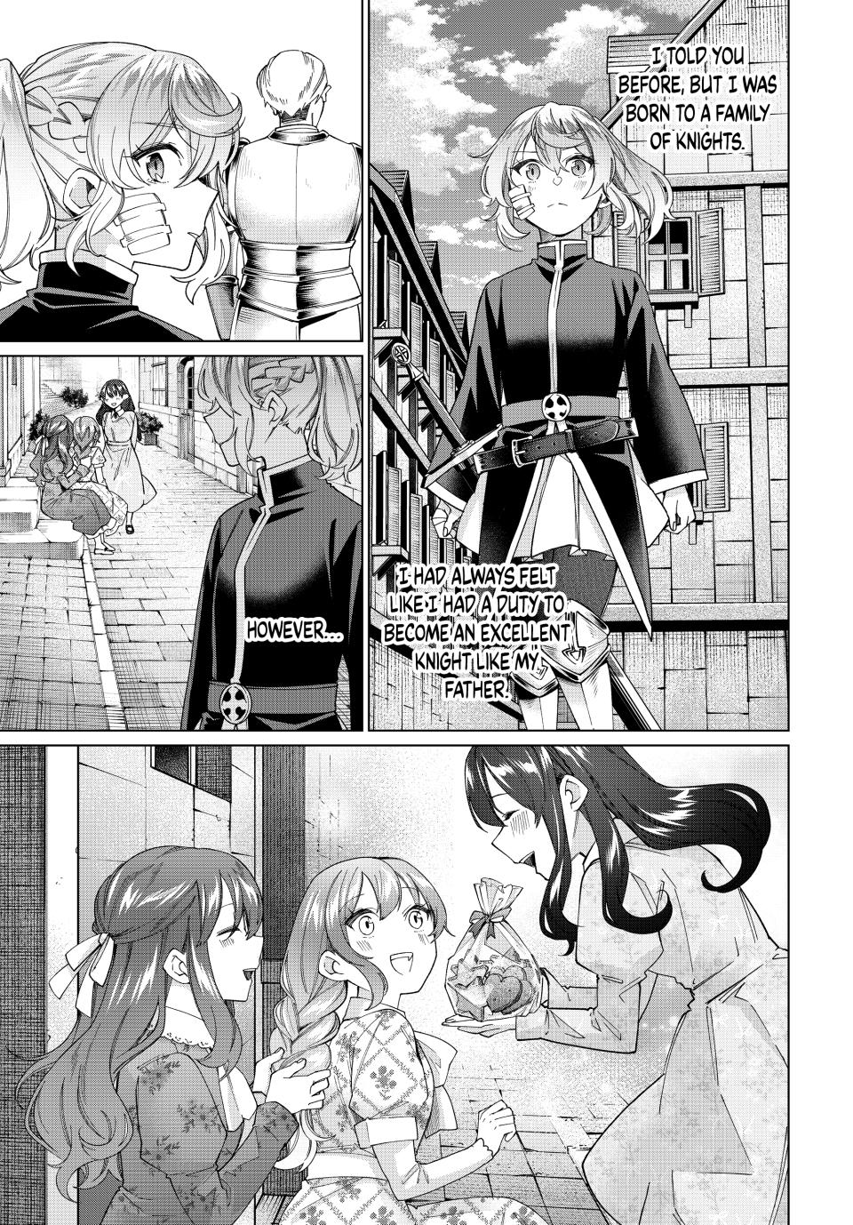 Tanbo de Hirotta Onna Kishi, Inaka de Ore no Yome da to Omowareteiru chapter 42 page 11