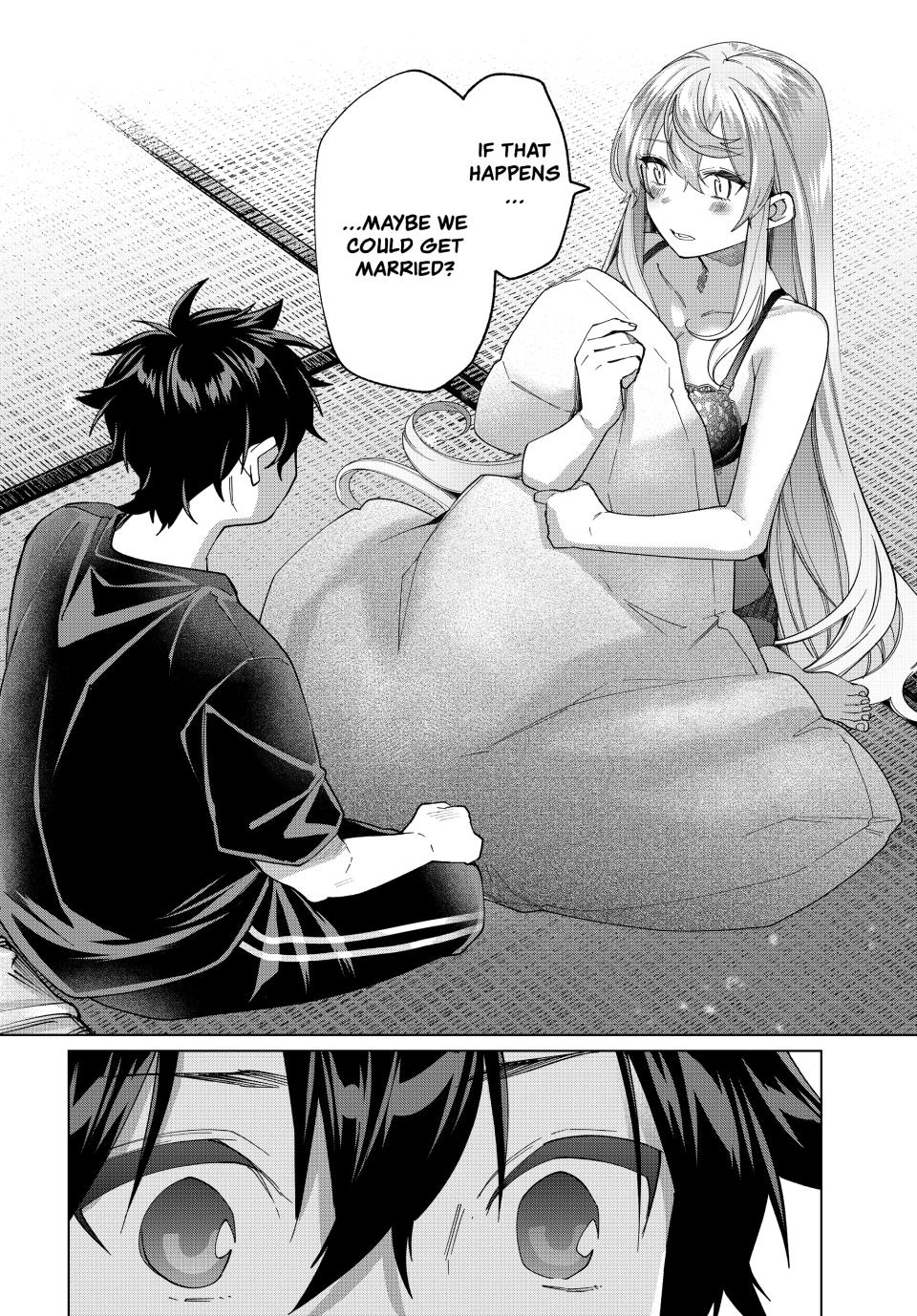 Tanbo de Hirotta Onna Kishi, Inaka de Ore no Yome da to Omowareteiru chapter 42 page 18