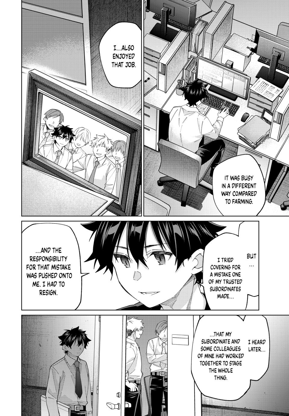 Tanbo de Hirotta Onna Kishi, Inaka de Ore no Yome da to Omowareteiru chapter 42 page 2