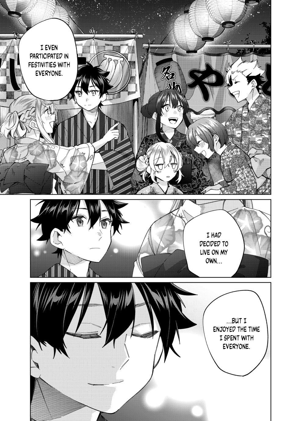 Tanbo de Hirotta Onna Kishi, Inaka de Ore no Yome da to Omowareteiru chapter 42 page 5