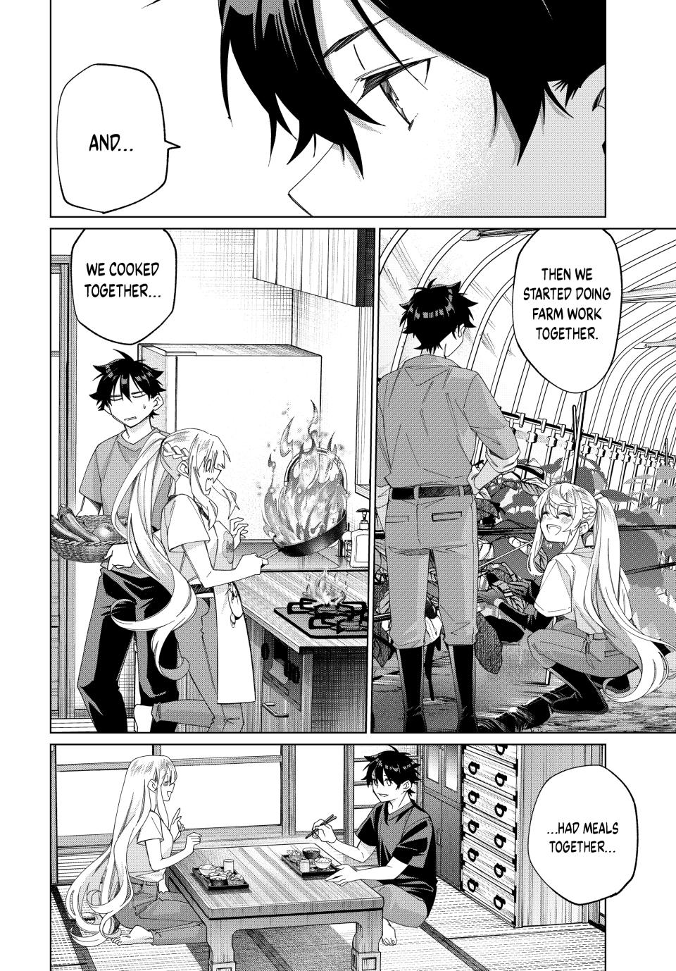 Tanbo de Hirotta Onna Kishi, Inaka de Ore no Yome da to Omowareteiru chapter 42 page 6